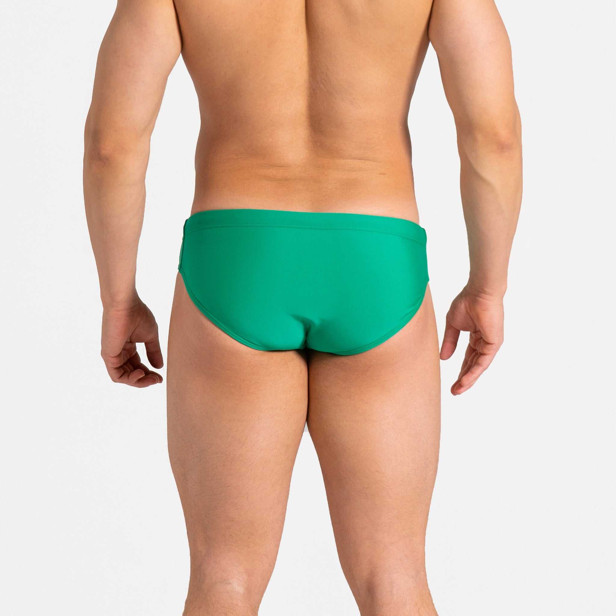 Swim Brief | Slim | Mojito Green - Authentic Brazilian Sunga