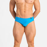 Swim Brief | Slim | Agua Azul - Authentic Brazilian Sunga