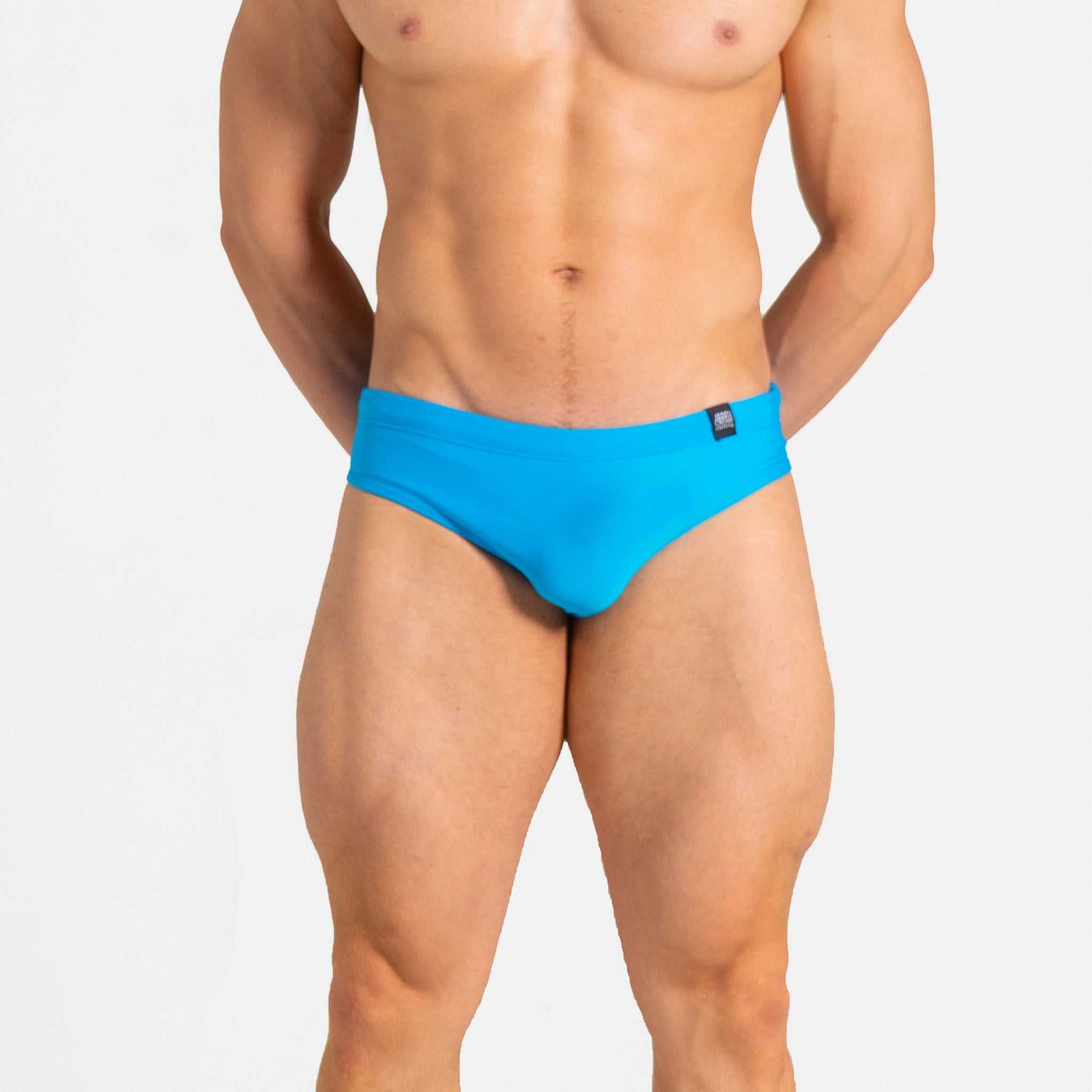 Swim Brief | Slim | Agua Azul - Authentic Brazilian Sunga