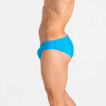 Swim Brief | Slim | Agua Azul - Authentic Brazilian Sunga