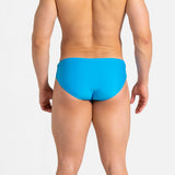 Swim Brief | Slim | Agua Azul - Authentic Brazilian Sunga