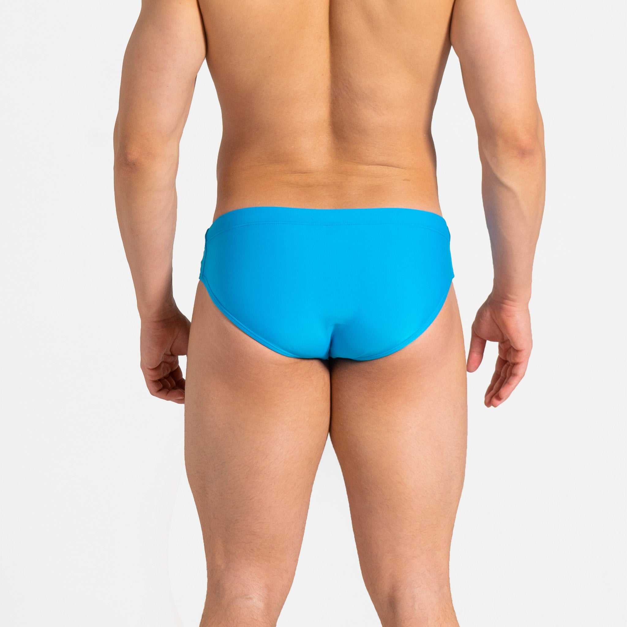 Swim Brief | Slim | Agua Azul - Authentic Brazilian Sunga
