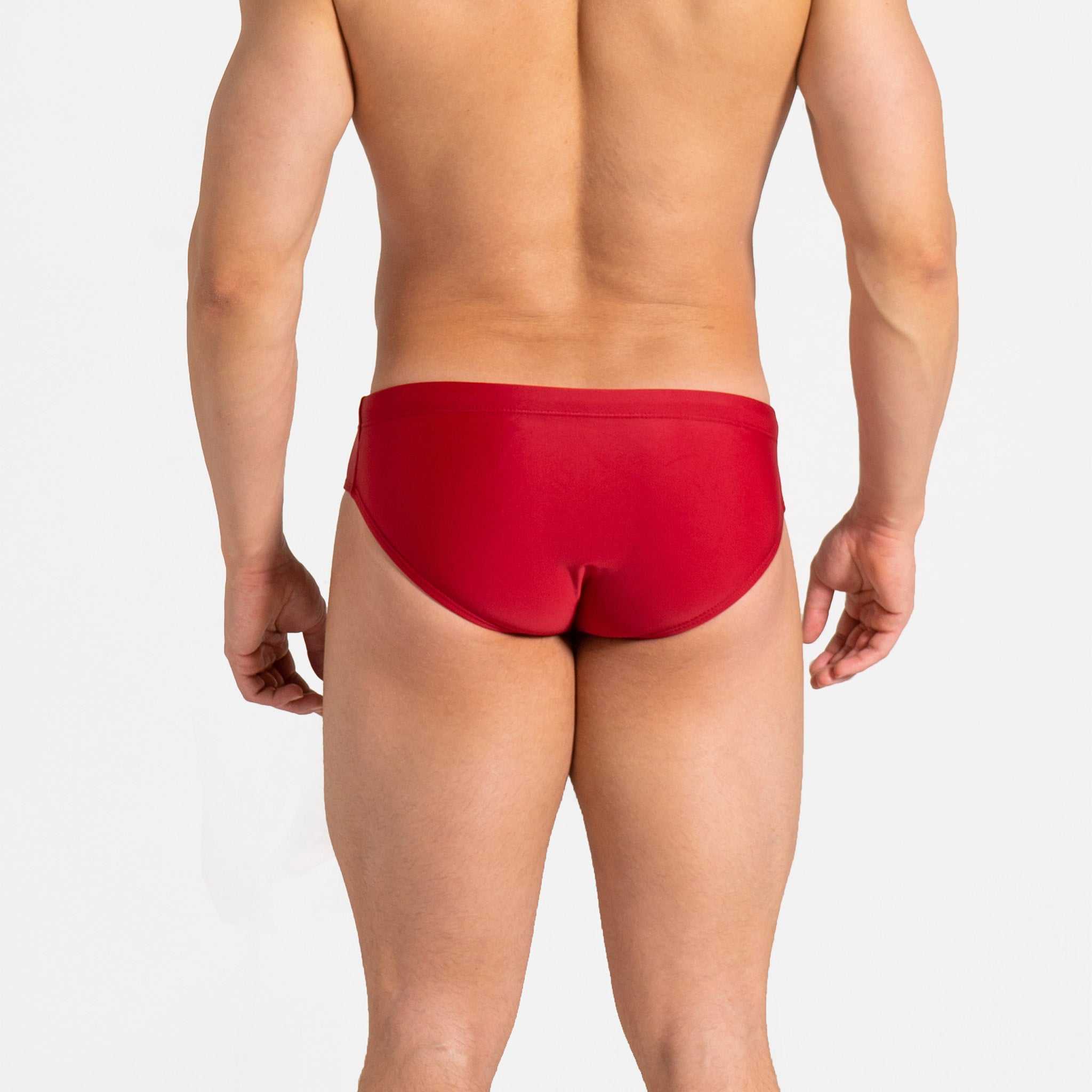 Swim Brief | Slim | Scarlet - Authentic Brazilian Sunga 
