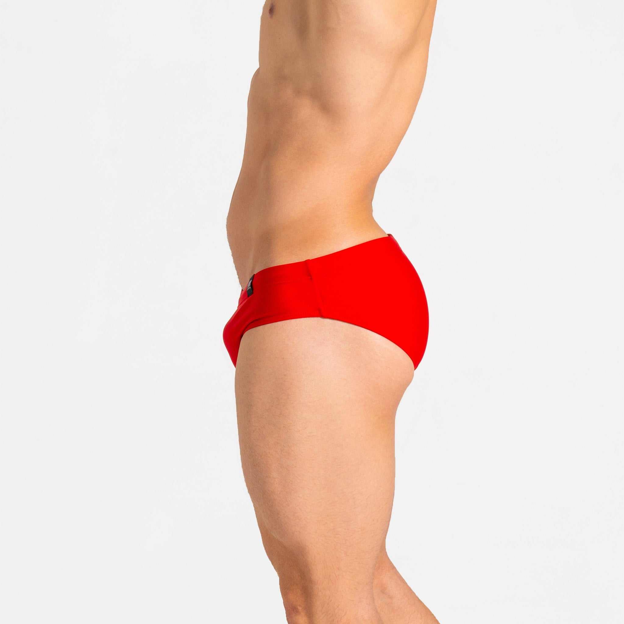 Swim Brief | Slim | Cherry Rojo - Authentic Brazilian Sunga