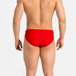 Swim Brief | Slim | Cherry Rojo - Authentic Brazilian Sunga