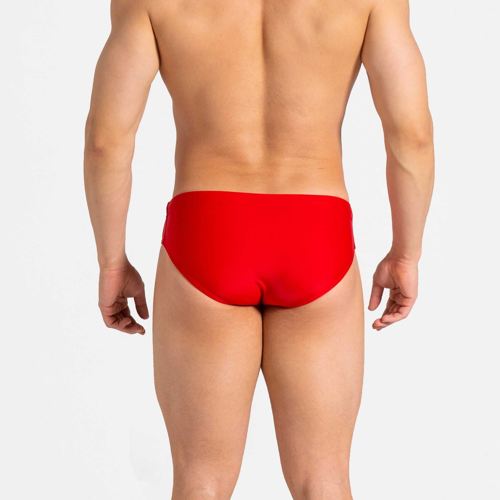 Swim Brief | Slim | Cherry Rojo - Authentic Brazilian Sunga
