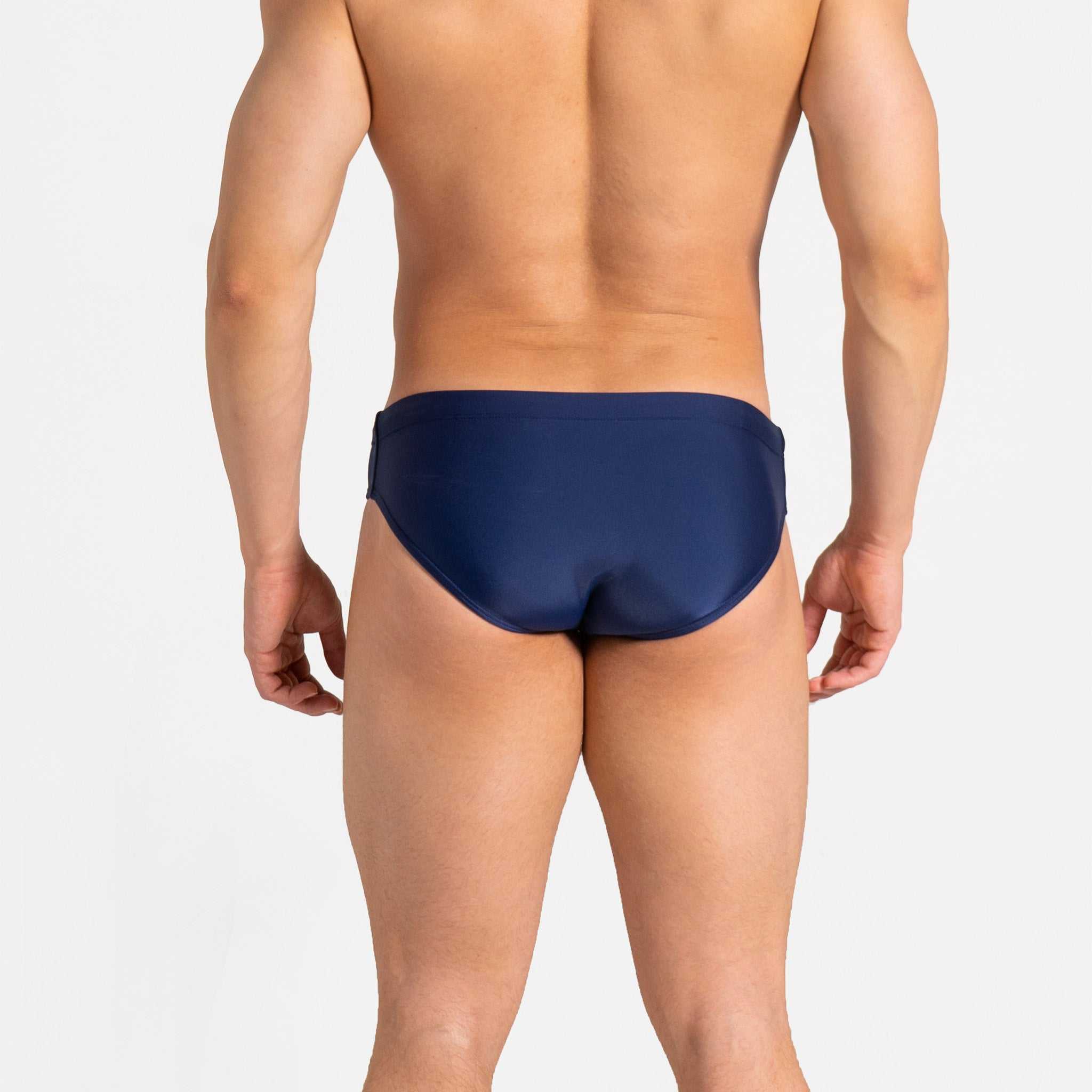 Swim Brief | slim | navy - Authentic Brazilian  Sunga