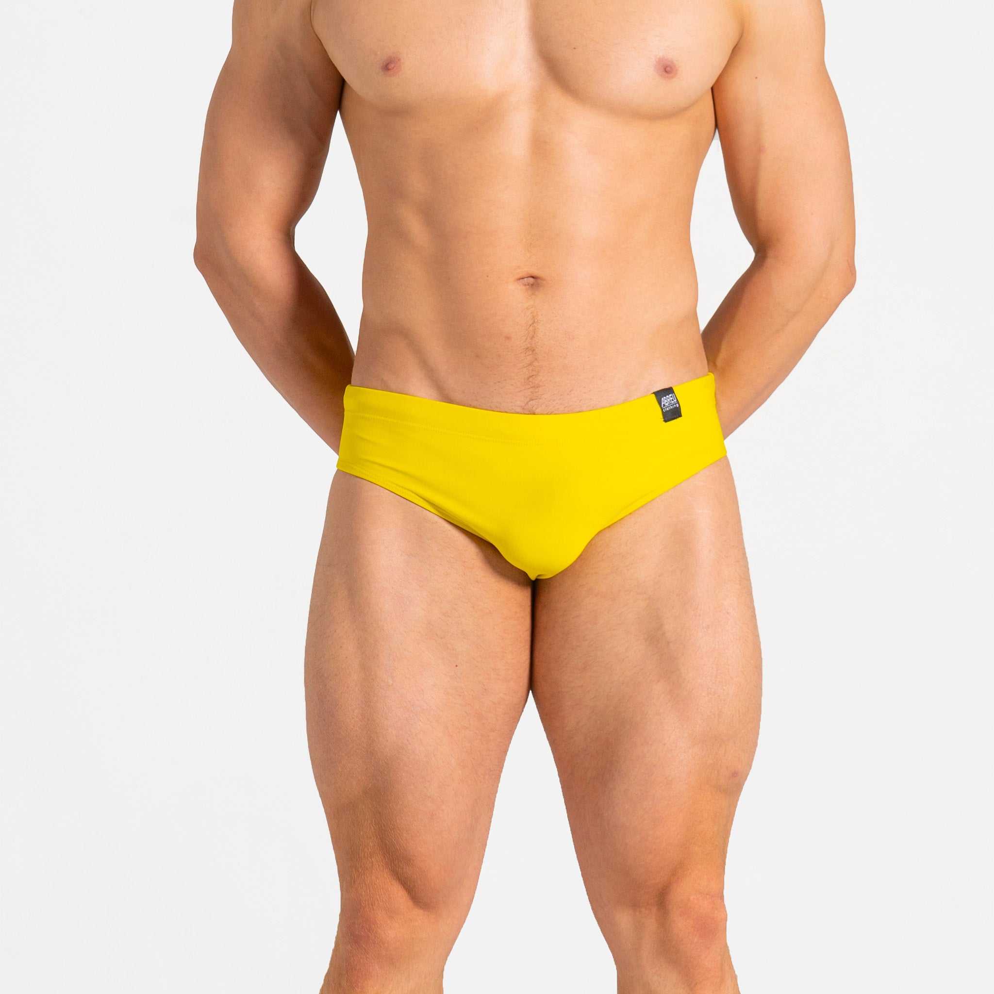 Swim Brief | Slim |  Lemon Peel - Authentic Brazilian Sunga