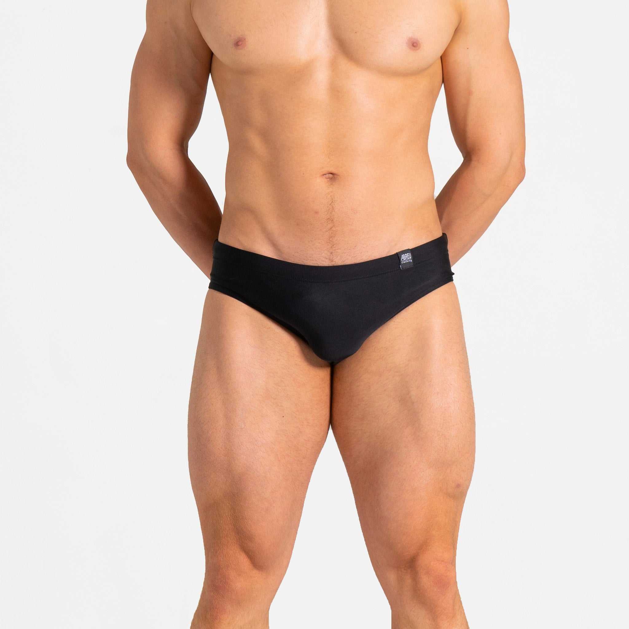 Swim Brief | Slim | Black - Authentic Brazilian Sunga