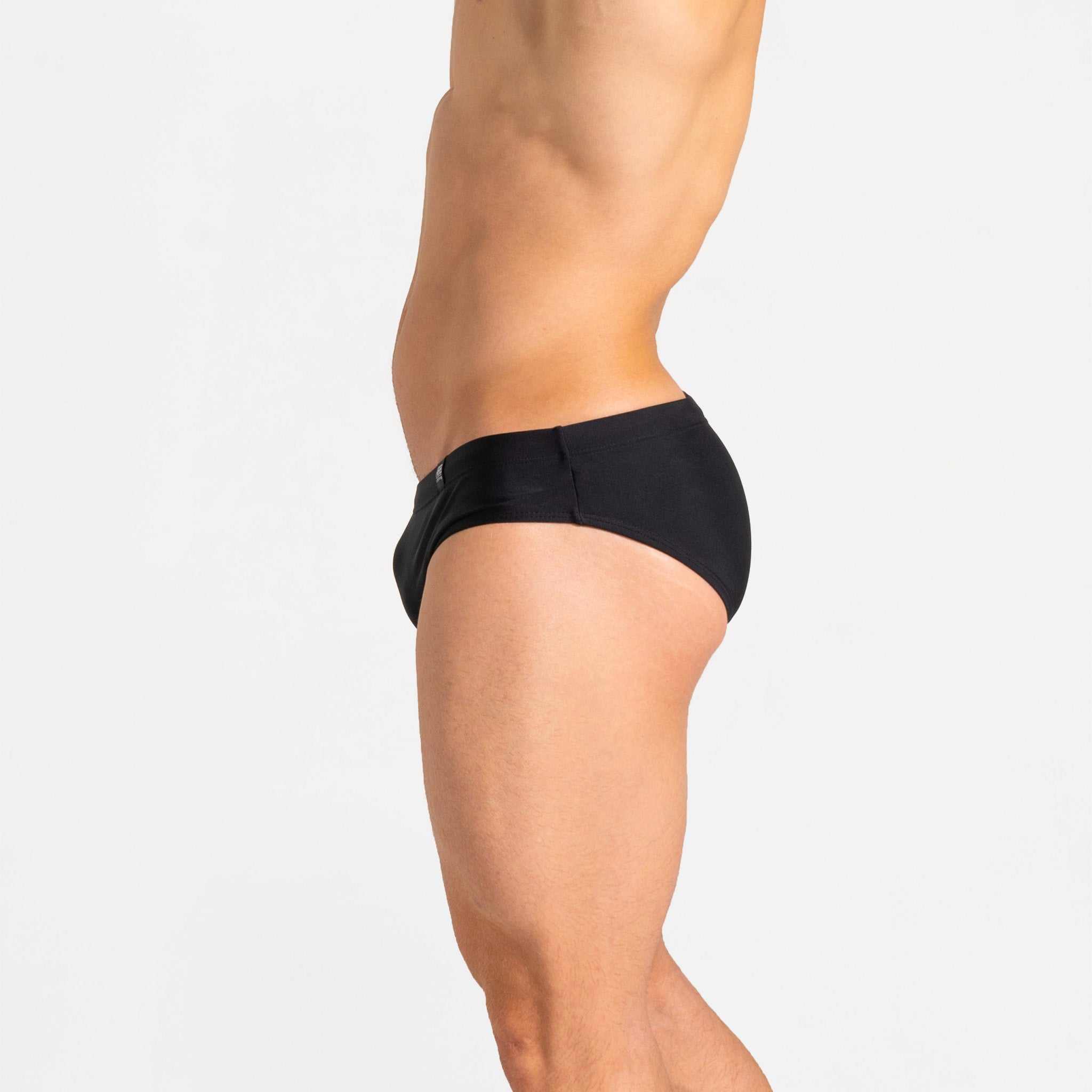 Swim Brief | Slim | Black - Authentic Brazilian Sunga