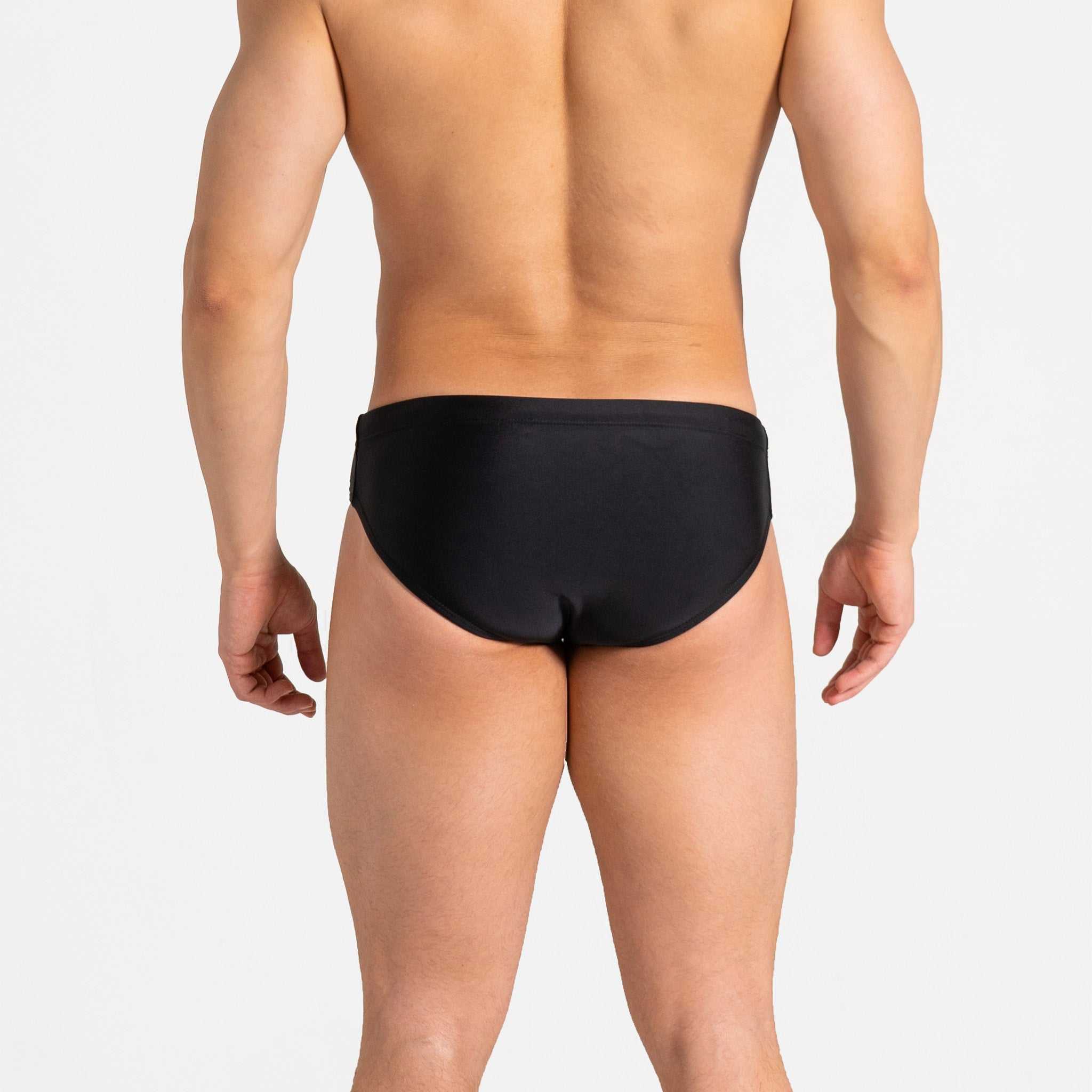 Swim Brief | Slim | Black - Authentic Brazilian Sunga