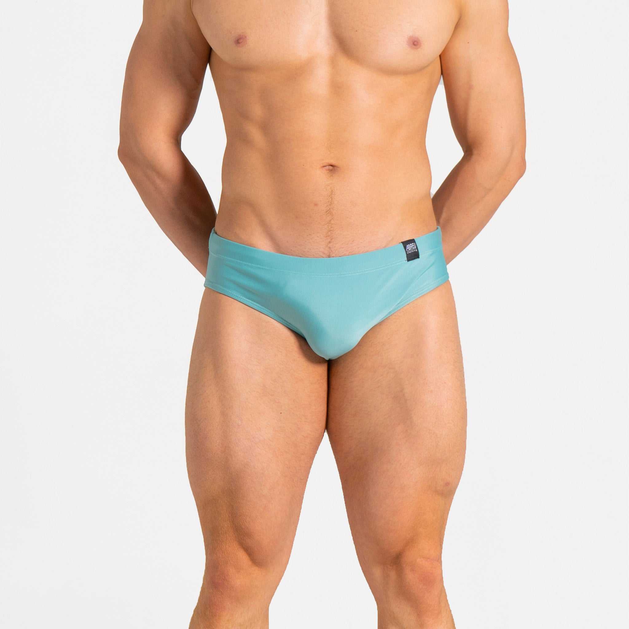 Swim Brief | Slim | sage - Authentic Brazilian Sunga