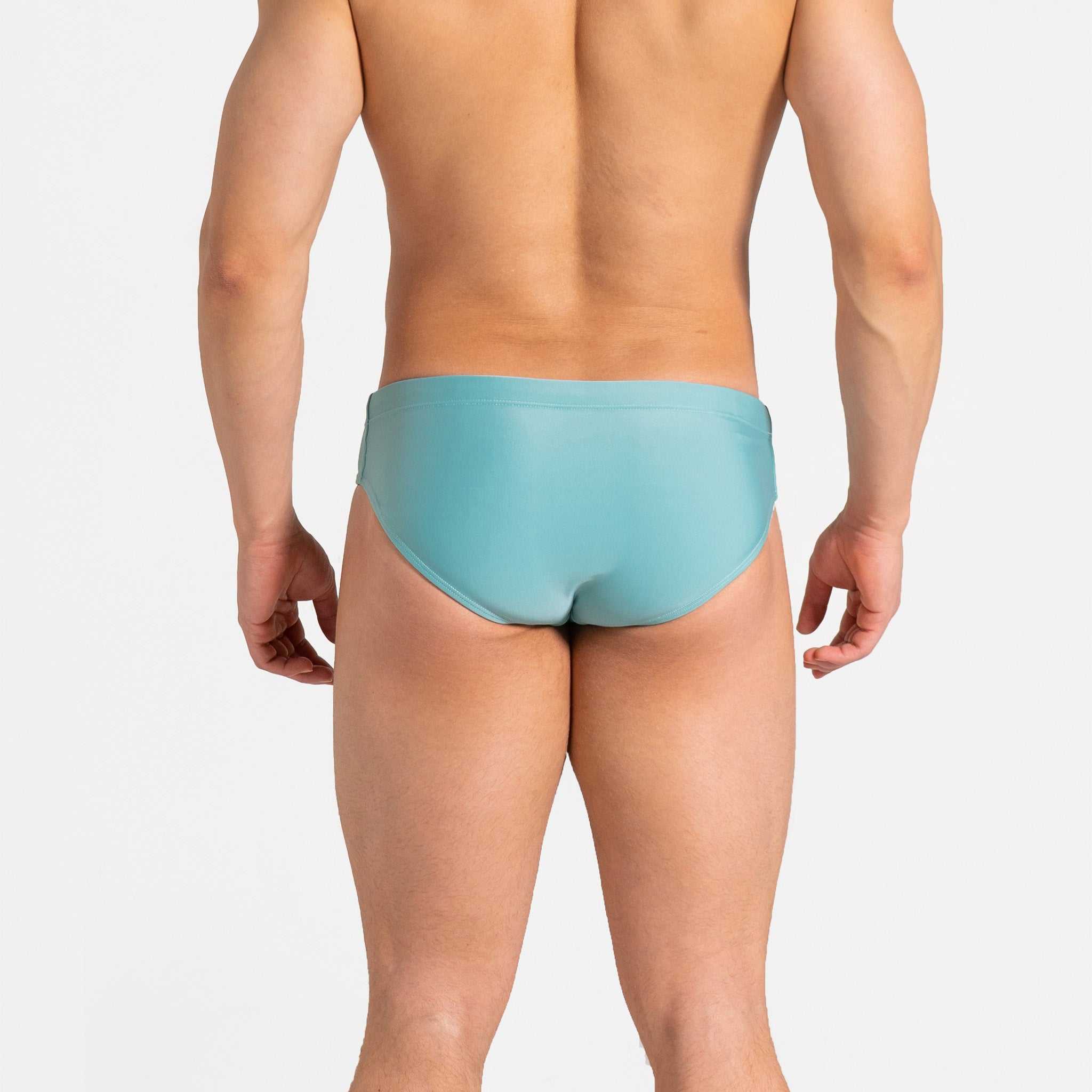 Swim Brief | Slim | sage - Authentic Brazilian Sunga