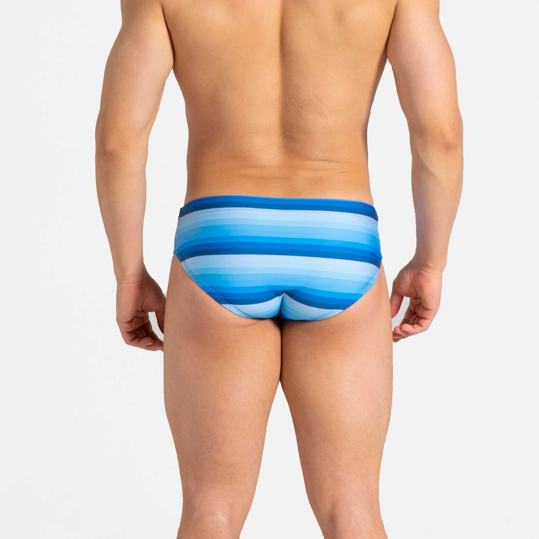 Swim Brief | Slim | ocean gradient - Authentic Brazilian Sunga