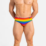Swim Brief | Slim | Rainbow - Authentic Brazilian Sunga
