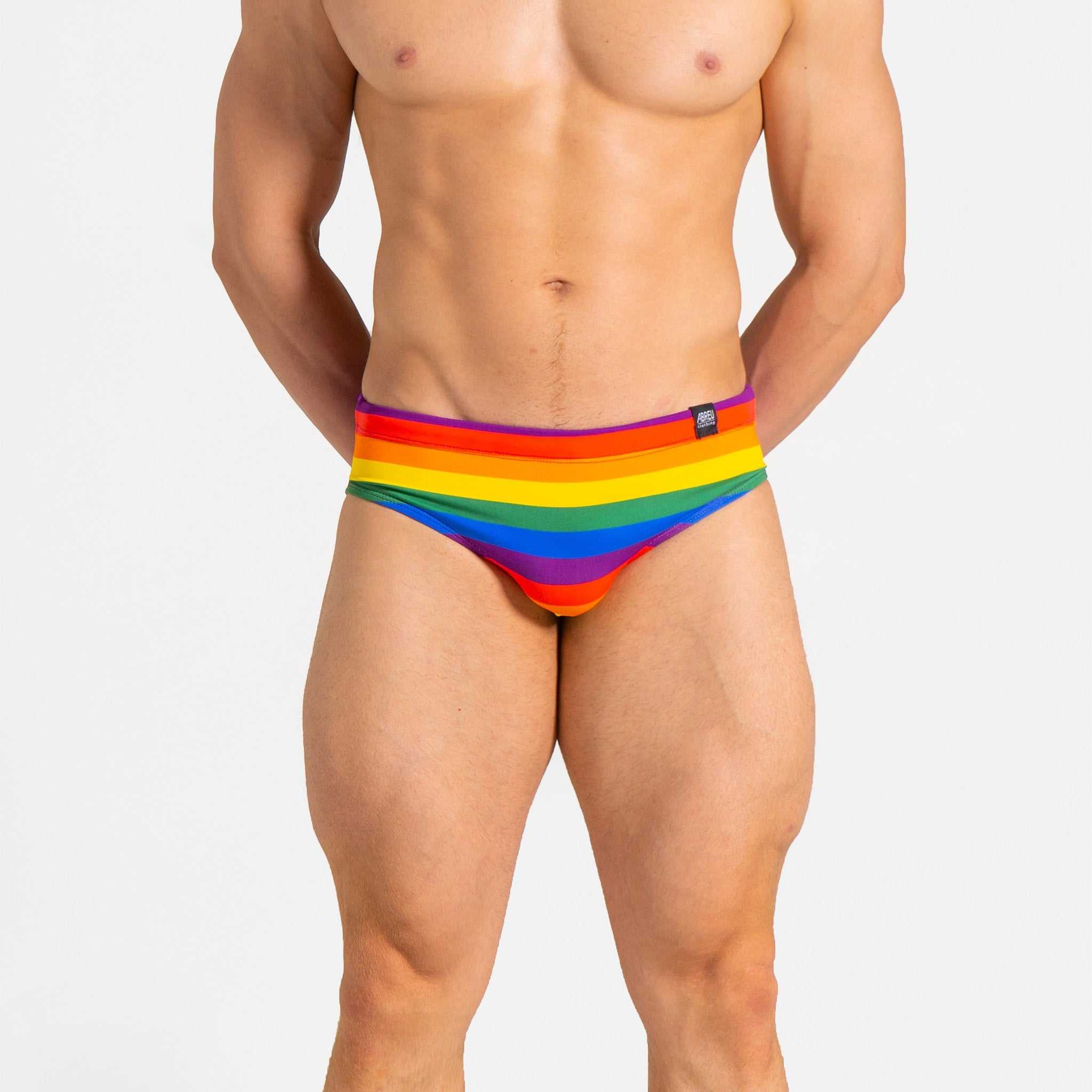 Swim Brief | Slim | Rainbow - Authentic Brazilian Sunga