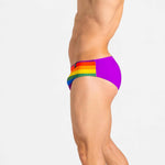 Swim Brief | Slim | Rainbow - Authentic Brazilian Sunga