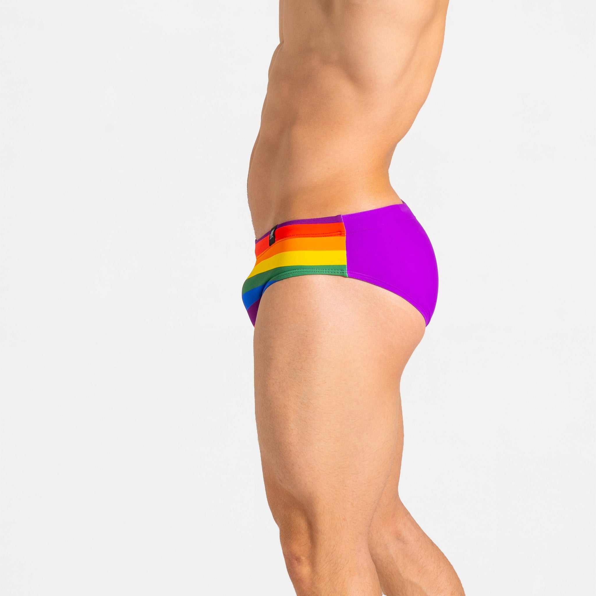 Swim Brief | Slim | Rainbow - Authentic Brazilian Sunga