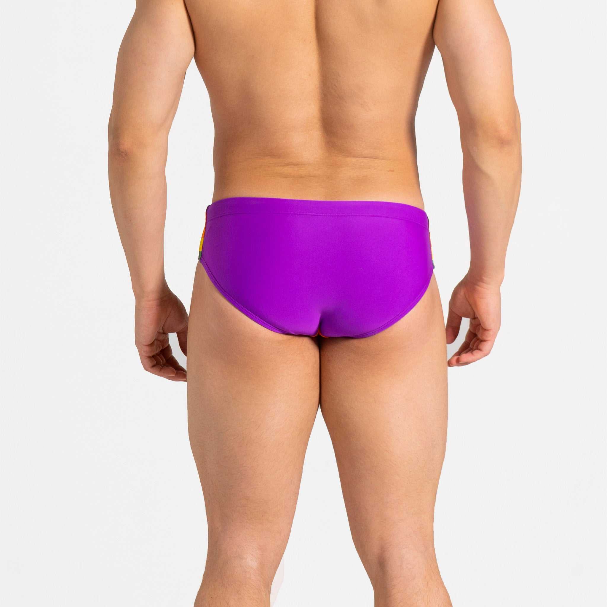 Swim Brief | Slim | Rainbow - Authentic Brazilian Sunga