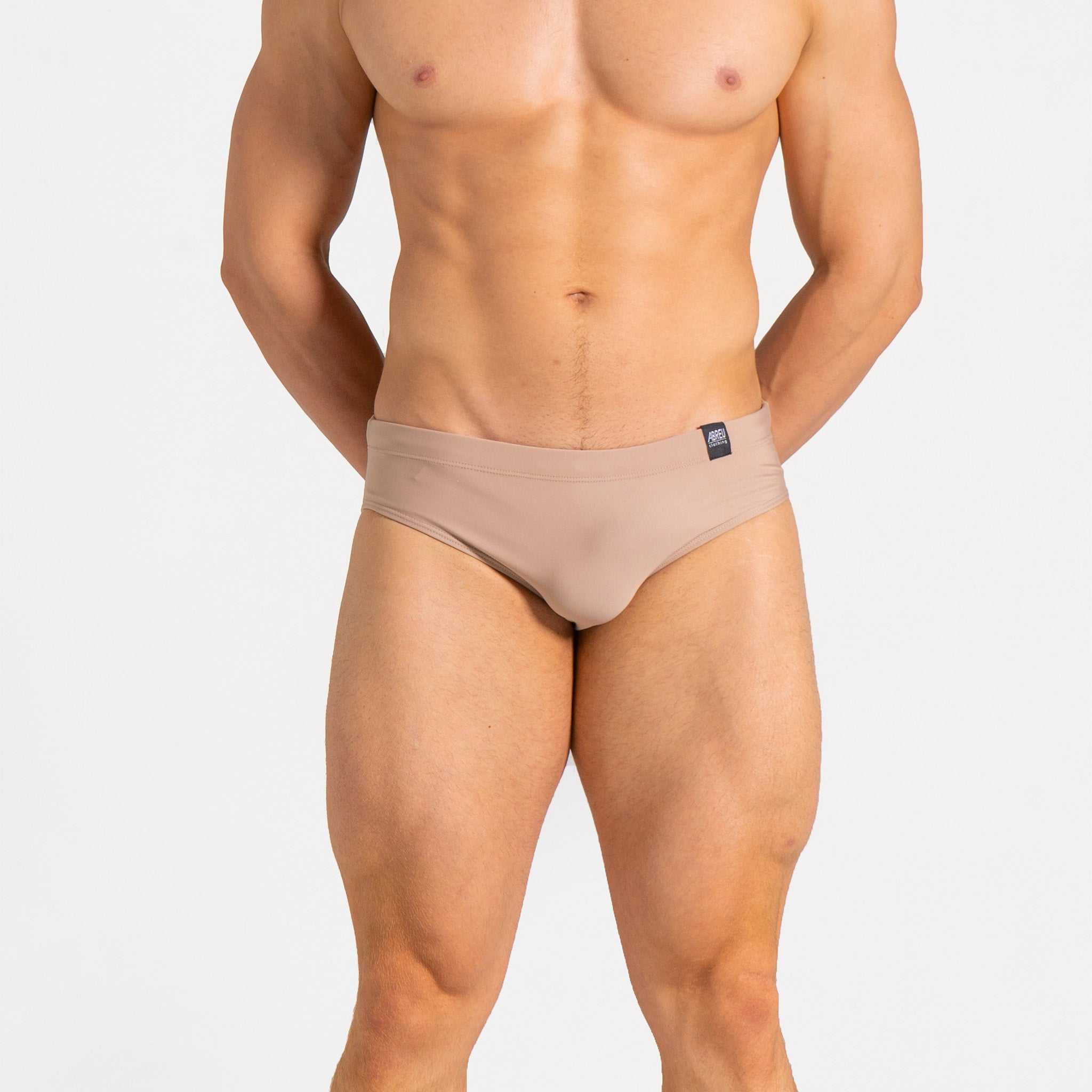 Swim Brief | Slim | Café com Leite - Authentic Brazilian Sunga