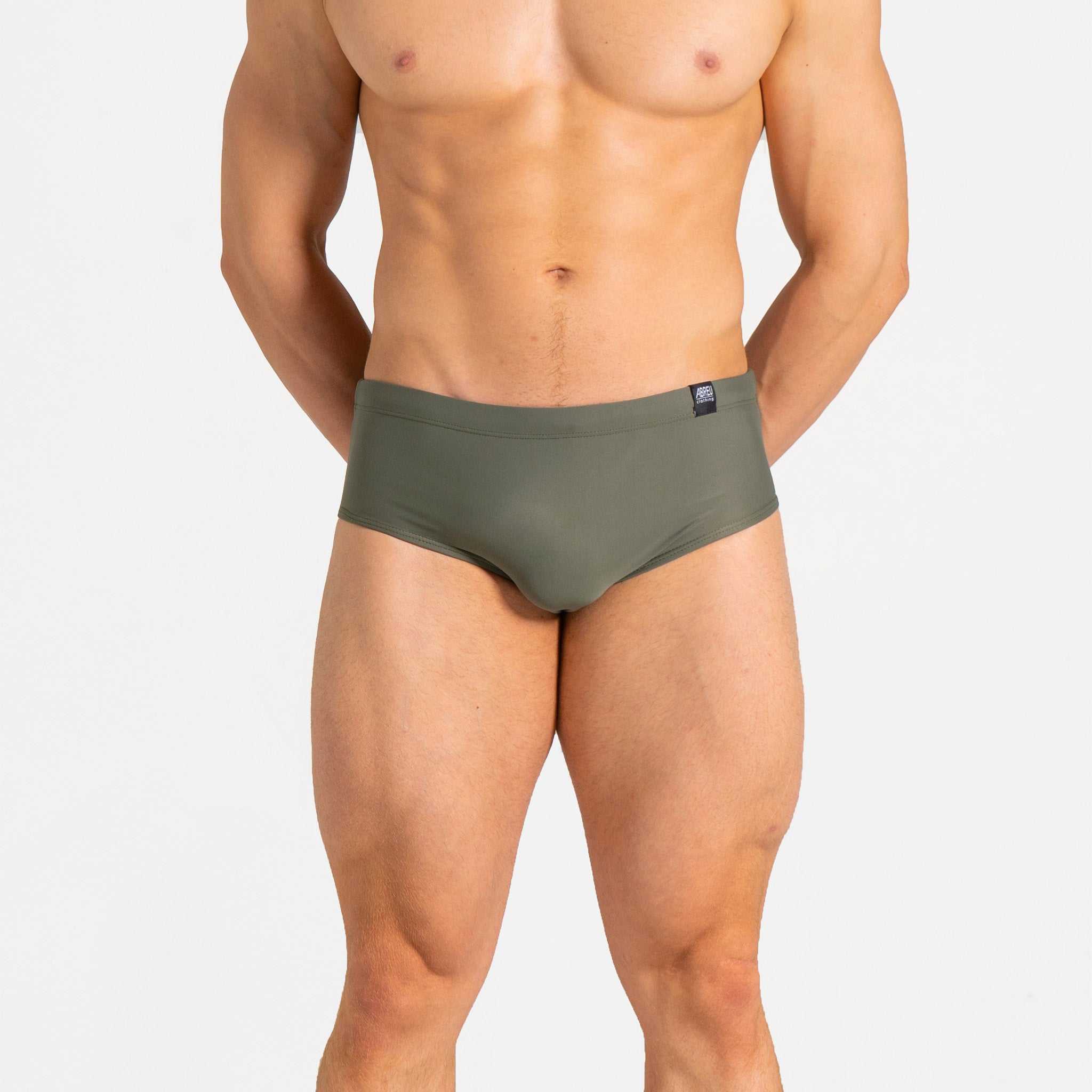 Swim Brief | Classic | Army Green - Authentic Brazilian Sunga