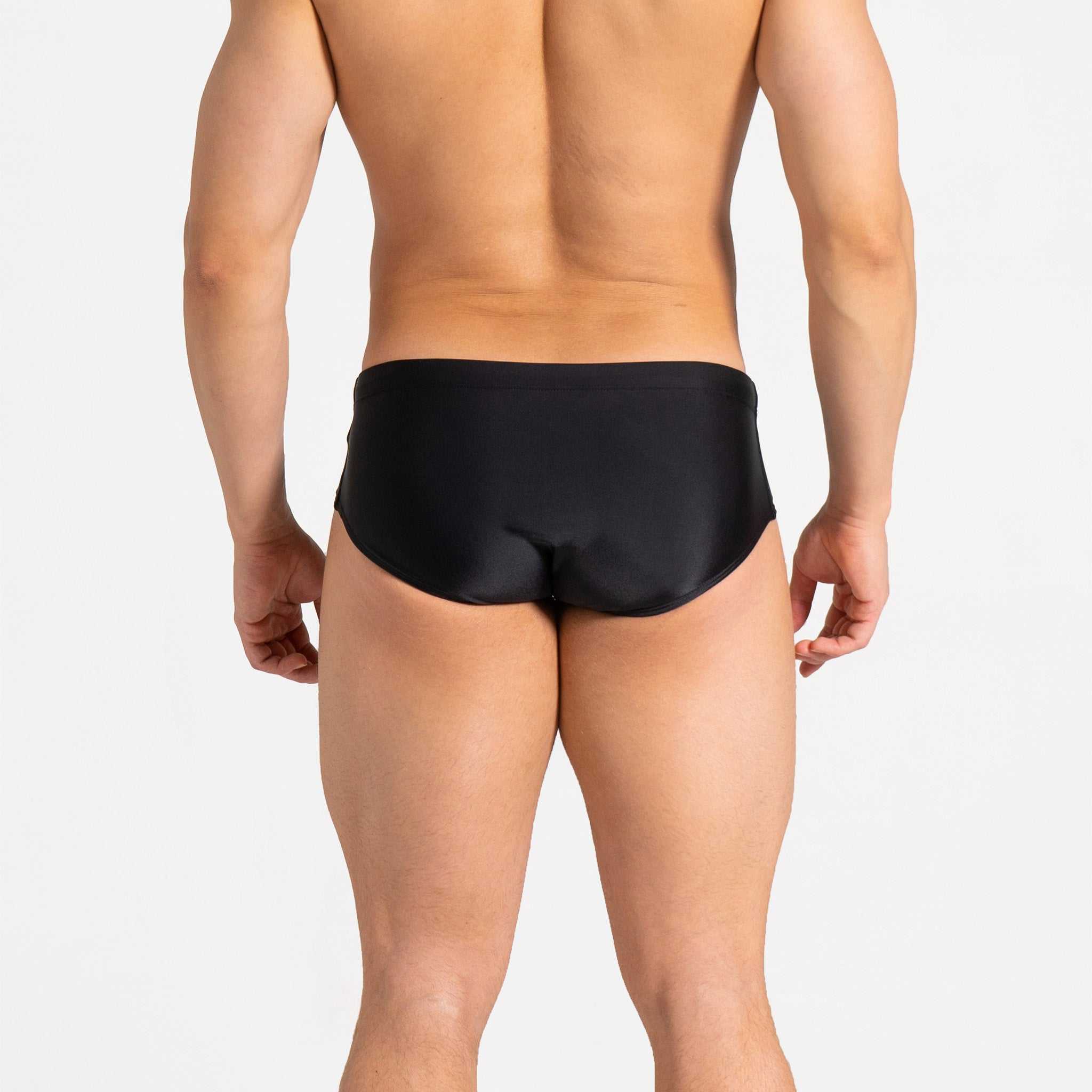 Swim Brief | Classic | Black - Authentic Brazilian Sunga