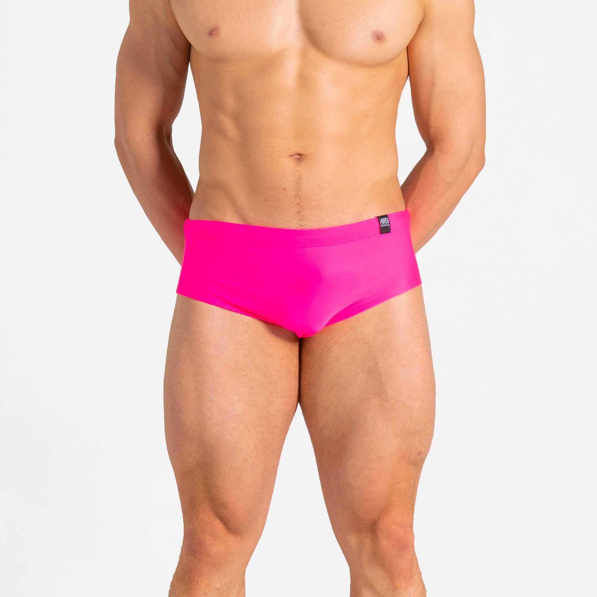 Swim Brief | Classic | Fuchsia Flash - Authentic Brazilian Sunga