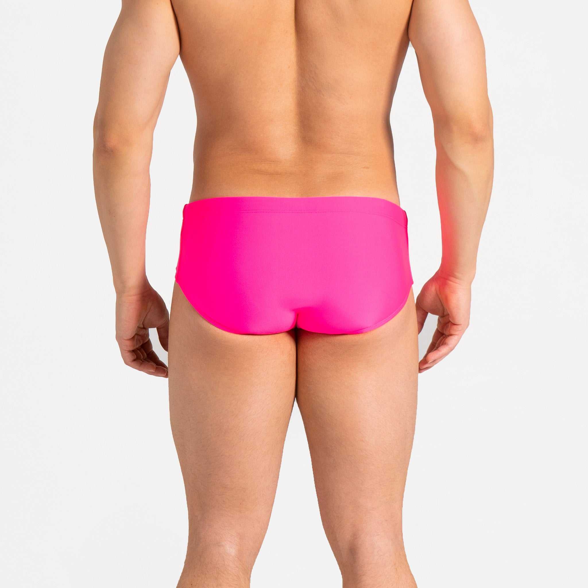 Swim Brief | Classic | Fuchsia Flash - Authentic Brazilian Sunga