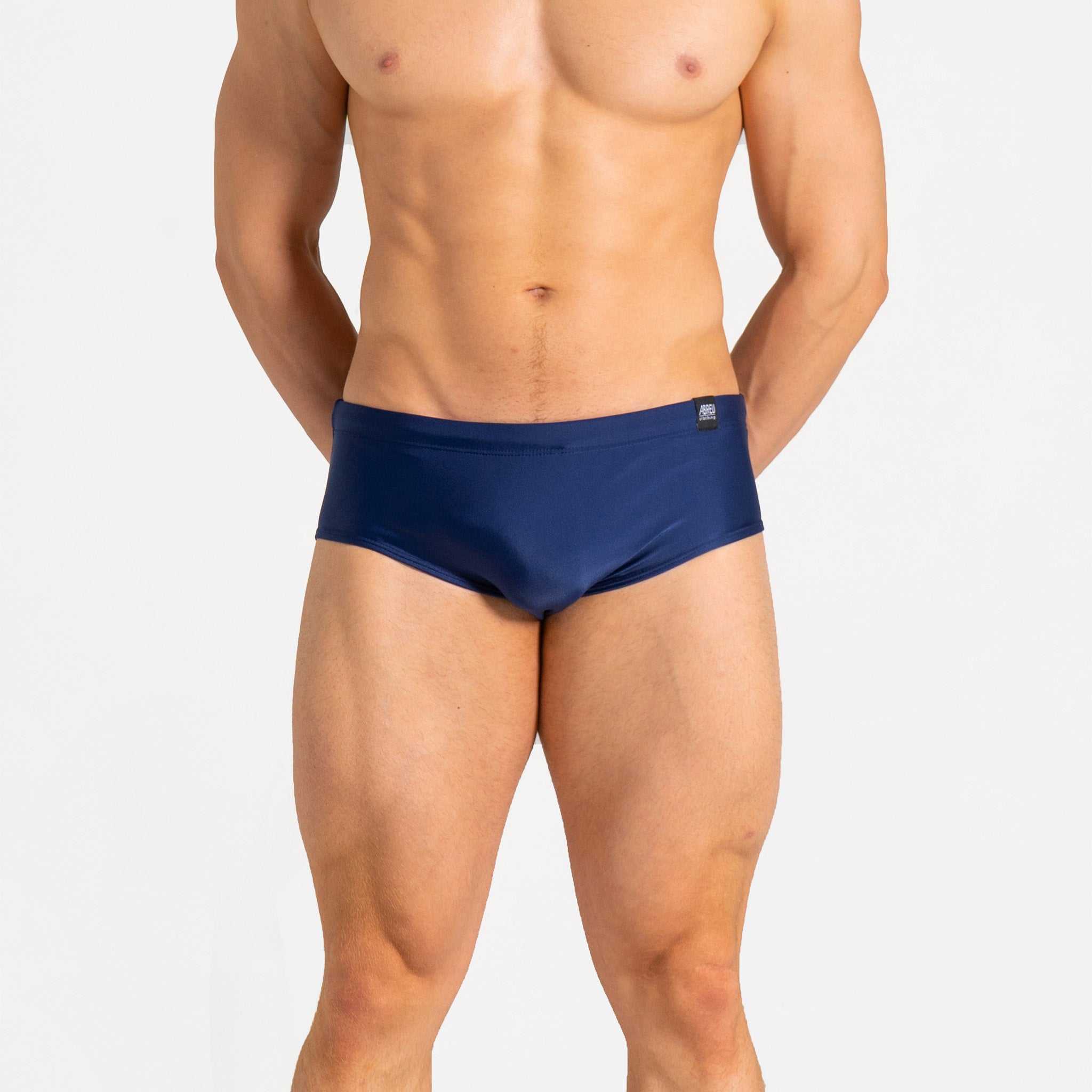 Swim Brief | Classic | Navy - Authentic Brazilian Sunga