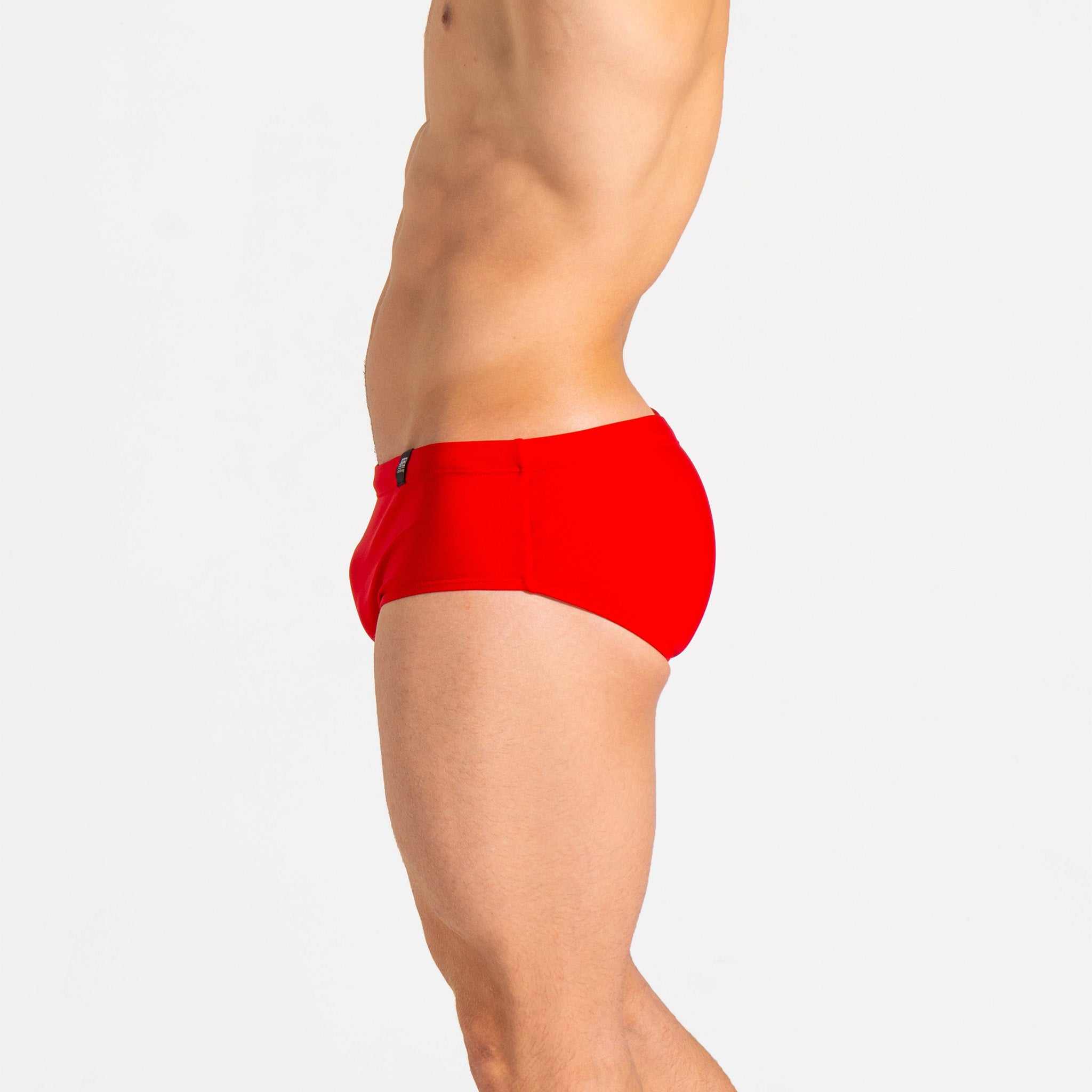 Swim Brief | Classic | Cherry Rojo - Authentic Brazilian Sunga