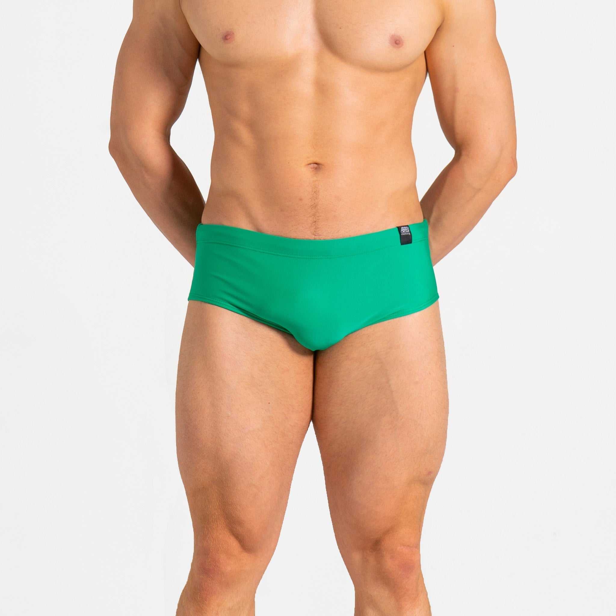 Swim Brief | Classic | Mojito Green - Authentic Brazilian Sunga