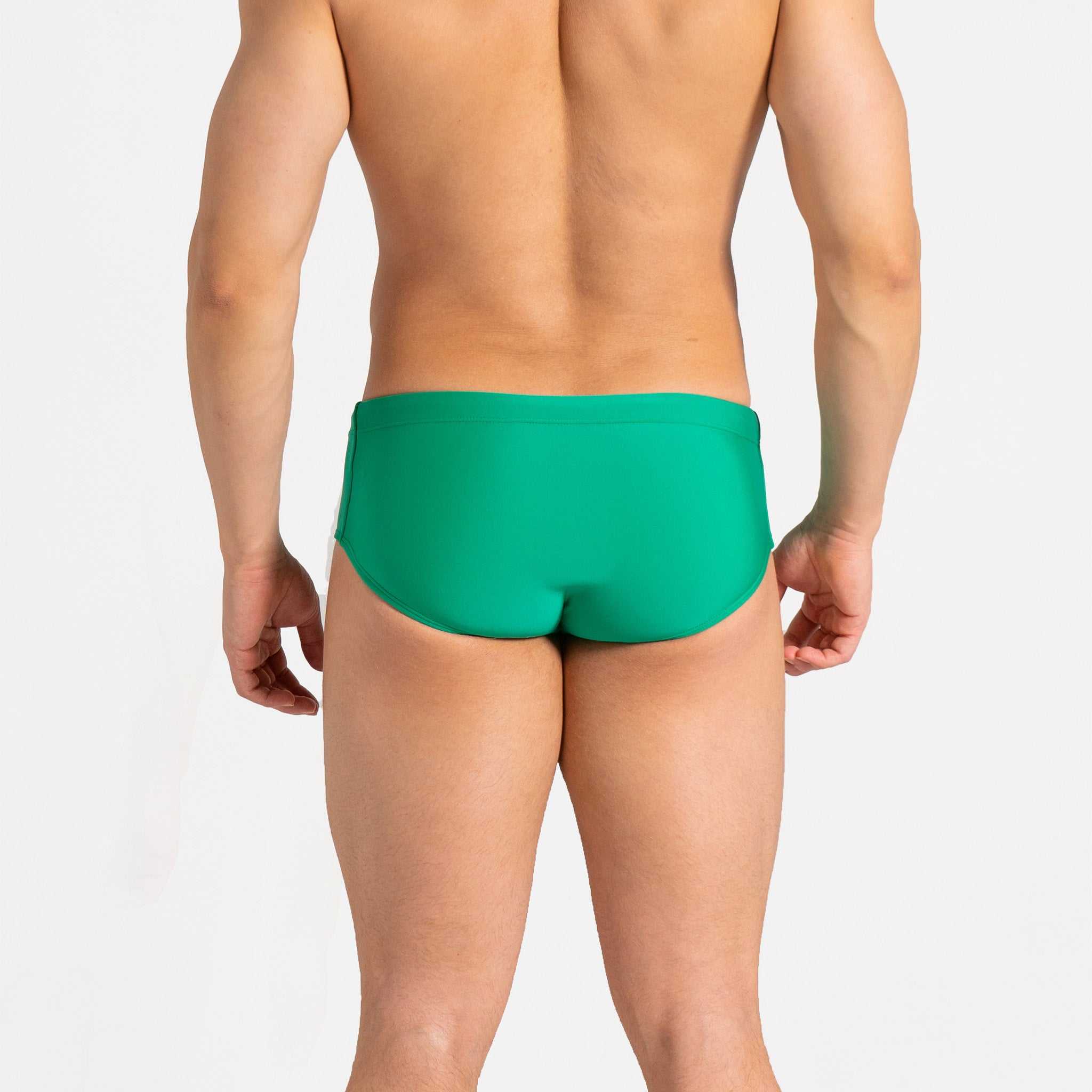 Swim Brief | Classic | Mojito Green - Authentic Brazilian Sunga