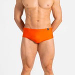 Swim Brief | Classic | Orange Zest - Authentic Brazilian Sunga