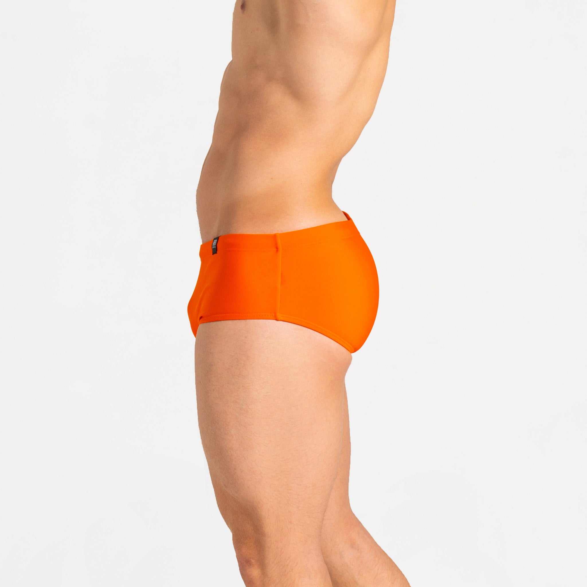 Swim Brief | Classic | Orange Zest - Authentic Brazilian Sunga