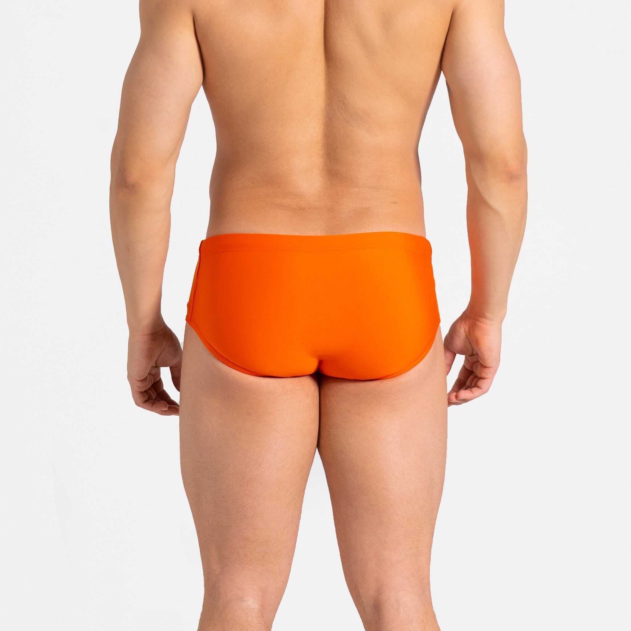 Swim Brief | Classic | Orange Zest - Authentic Brazilian Sunga