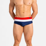 Swim Brief | Classic | Patriot - Authentic Brazilian Tricolor Sunga