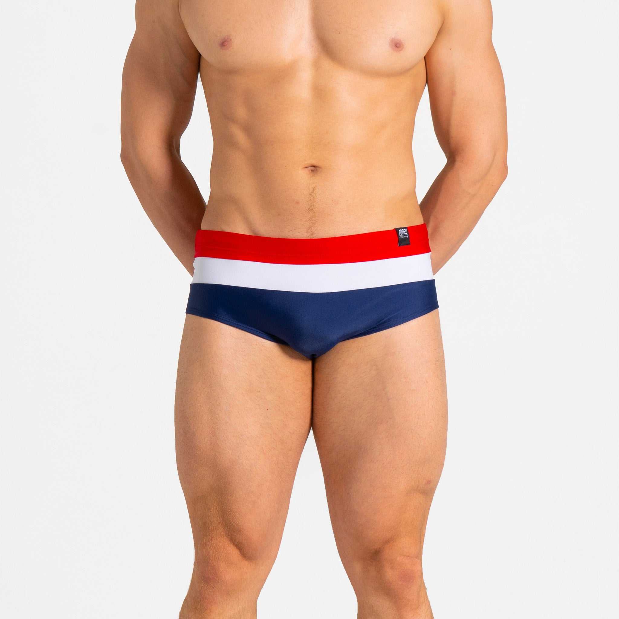 Swim Brief | Classic | Patriot - Authentic Brazilian Tricolor Sunga