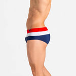 Swim Brief | Classic | Patriot - Authentic Brazilian Tricolor Sunga