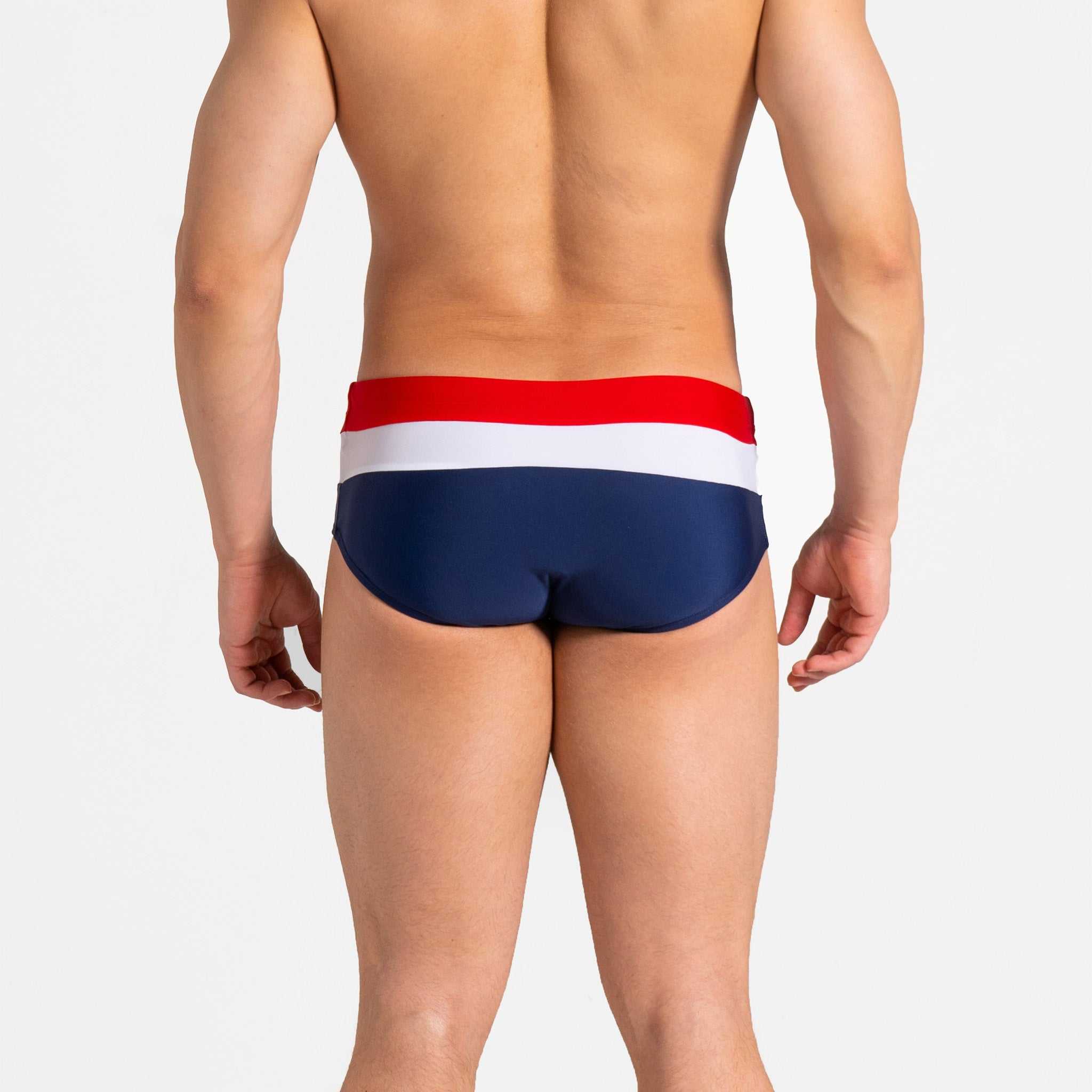Swim Brief | Classic | Patriot - Authentic Brazilian Tricolor Sunga