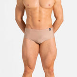 Swim Brief | Classic | Café com Leite - Authentic Brazilian Tricolor Sunga