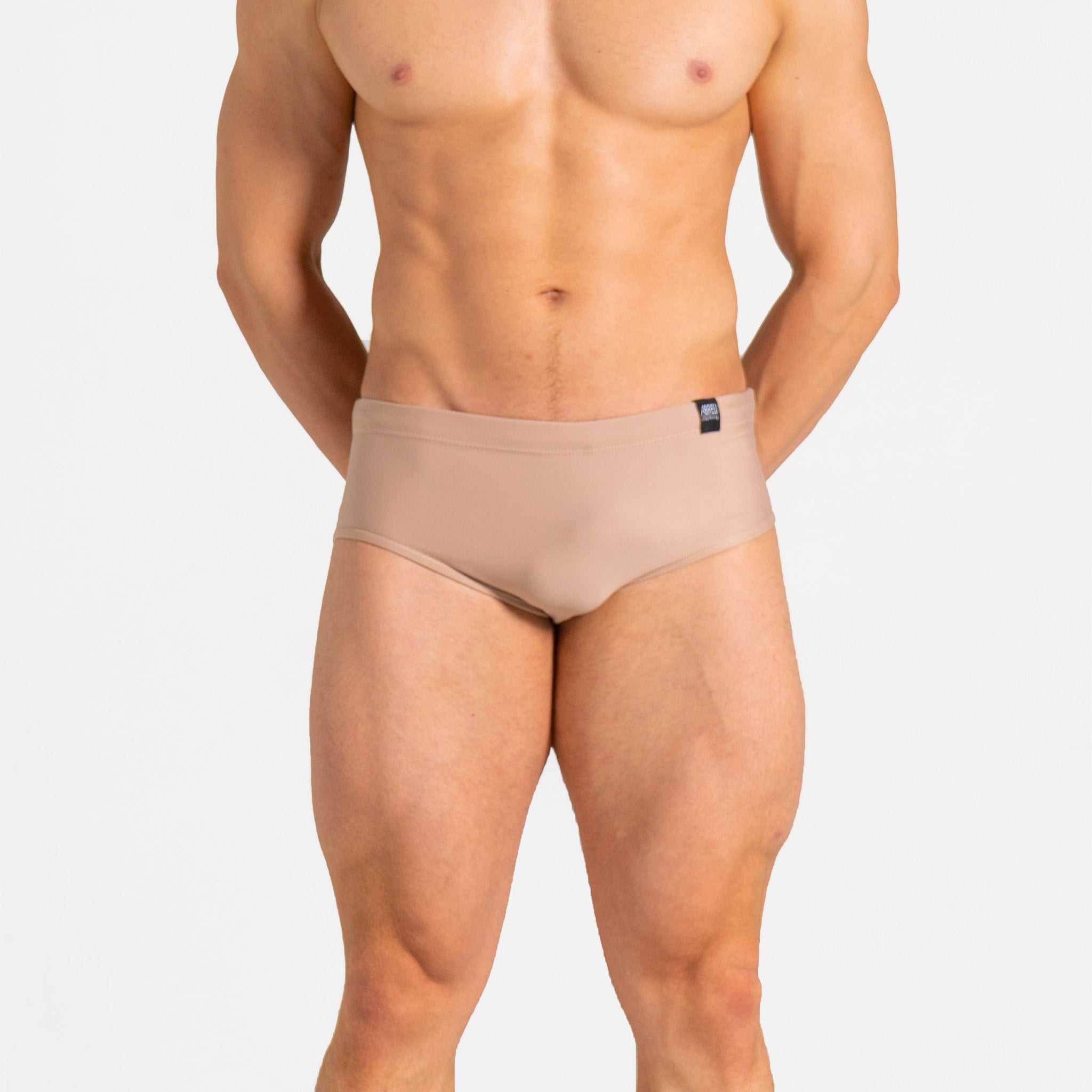 Swim Brief | Classic | Café com Leite - Authentic Brazilian Tricolor Sunga