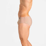 Swim Brief | Classic | Café com Leite - Authentic Brazilian Tricolor Sunga