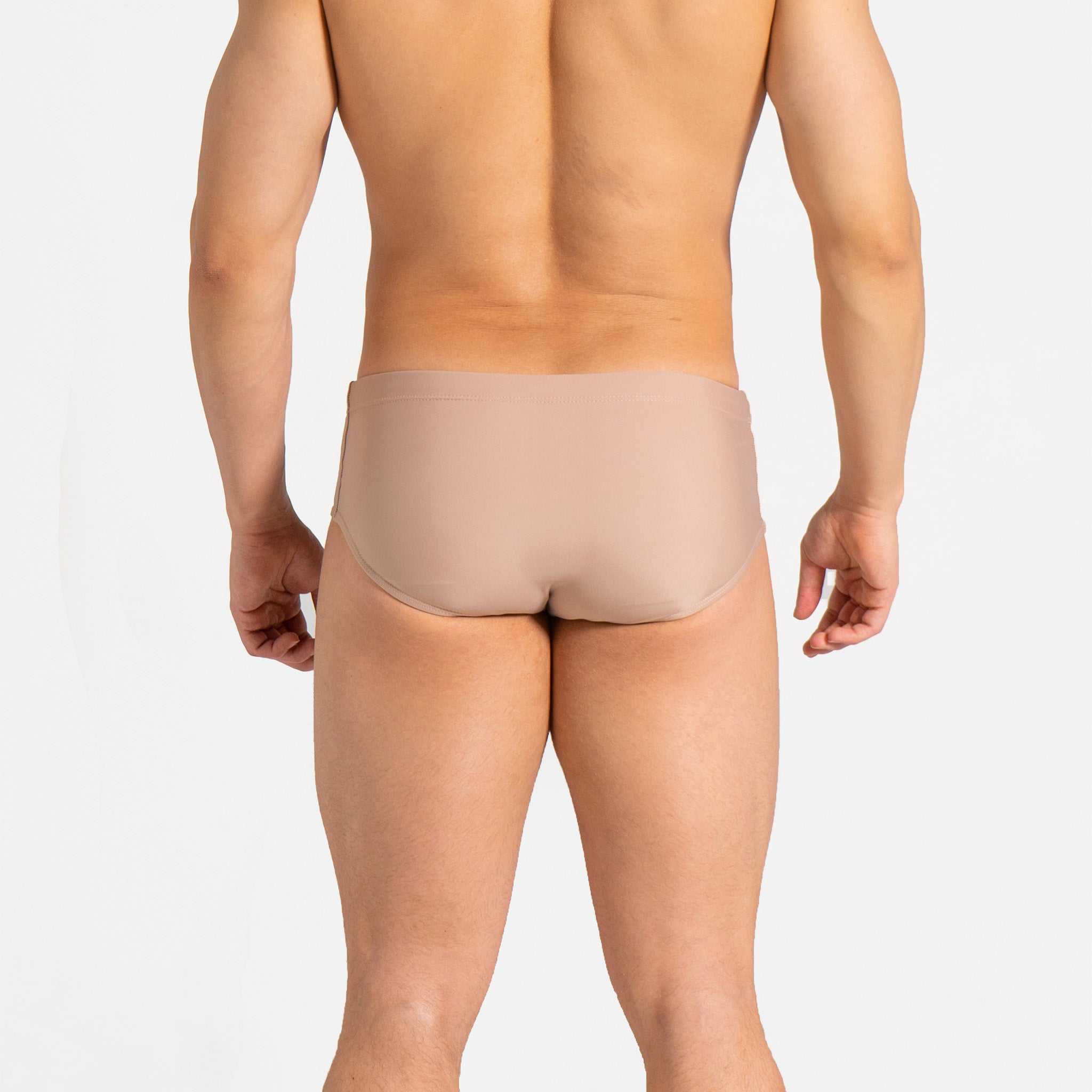 Swim Brief | Classic | Café com Leite - Authentic Brazilian Tricolor Sunga