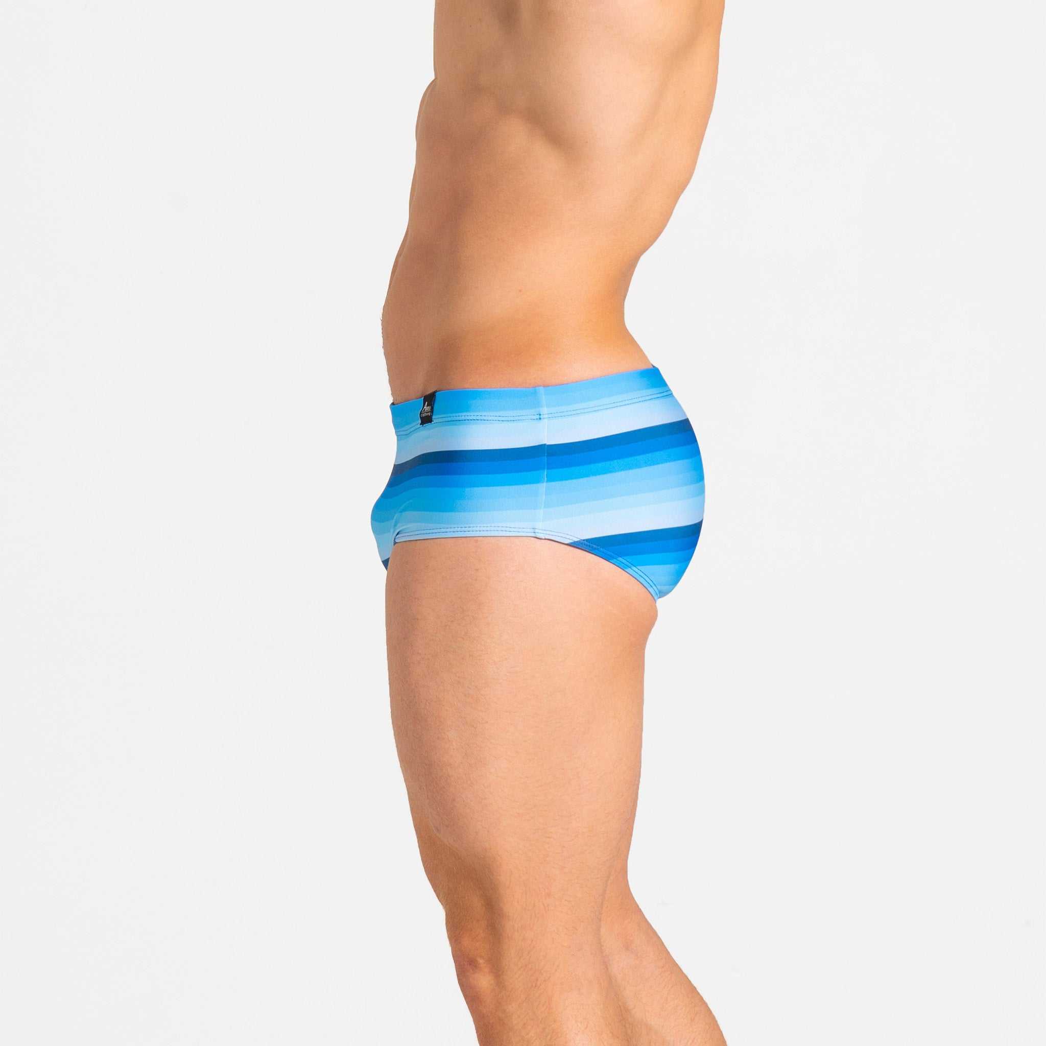 Swim Brief | Classic | Ocean Gradient - Authentic Brazilian Sunga