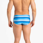 Swim Brief | Classic | Ocean Gradient - Authentic Brazilian Sunga