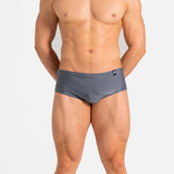 Swim Brief | Classic | Steel - Authentic Brazilian Sunga