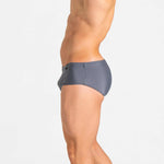 Swim Brief | Classic | Steel - Authentic Brazilian Sunga