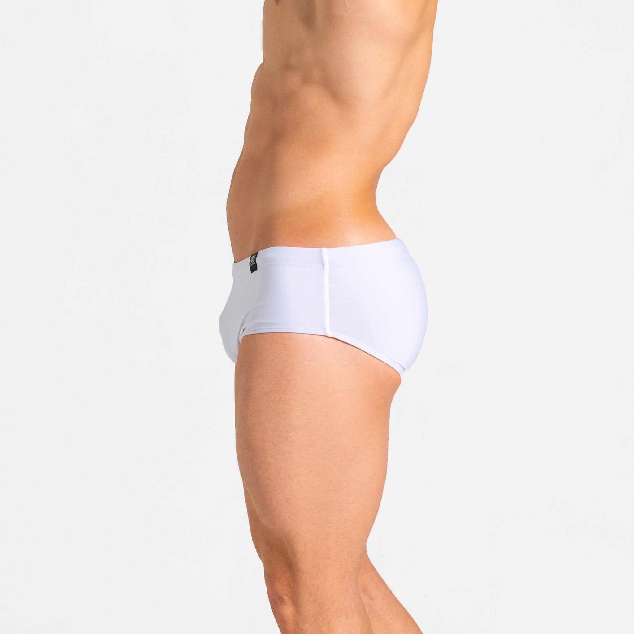 Swim Brief | Classic | Blanco - Authentic Brazilian Sunga