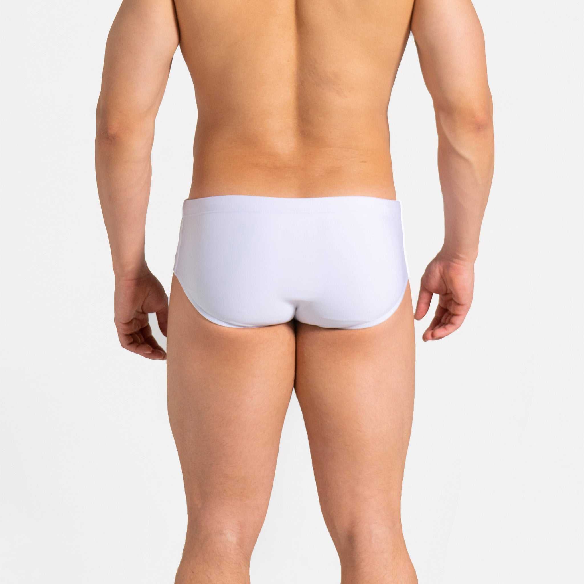 Swim Brief | Classic | Blanco - Authentic Brazilian Sunga