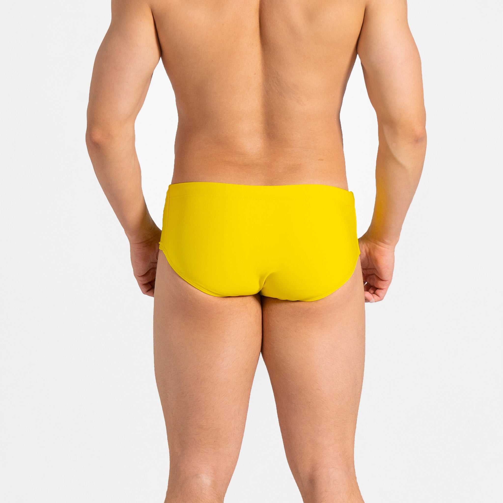 Swim Brief | Classic | Lemon Peel - Authentic Brazilian Sunga